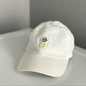 Victoria secret pineapple cap